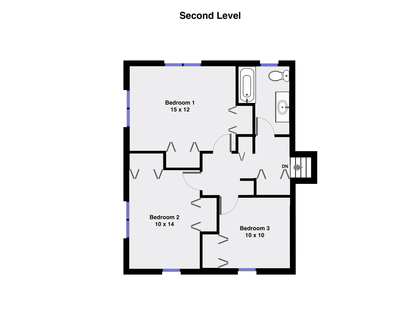 601 Pine Street Deerfield, IL 60015 - Photo 22 of 23 a picture of a bench in front of a wall