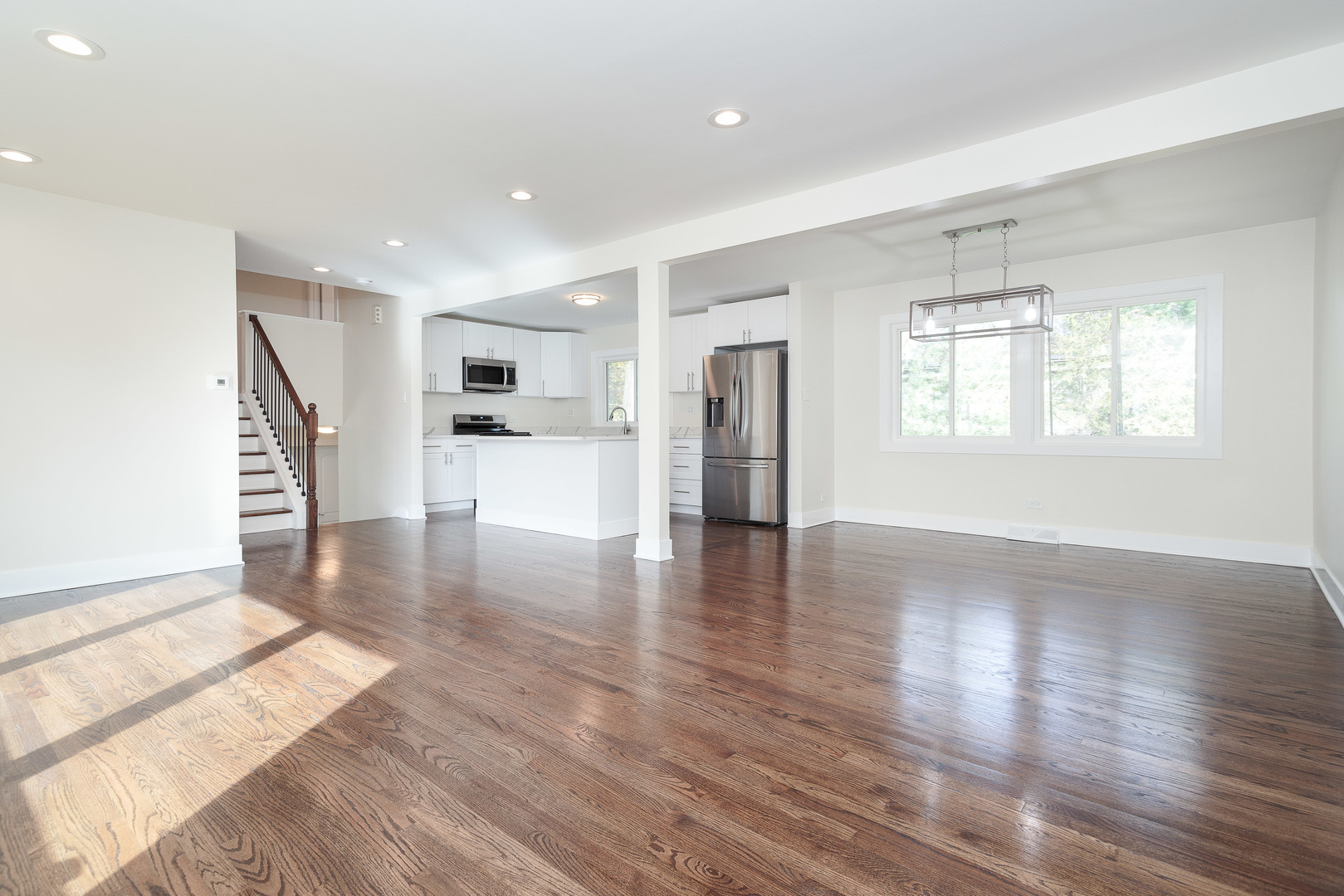 601 Pine Street Deerfield, IL 60015 - Photo 3 of 23 a view of a kitchen with a sink and a window