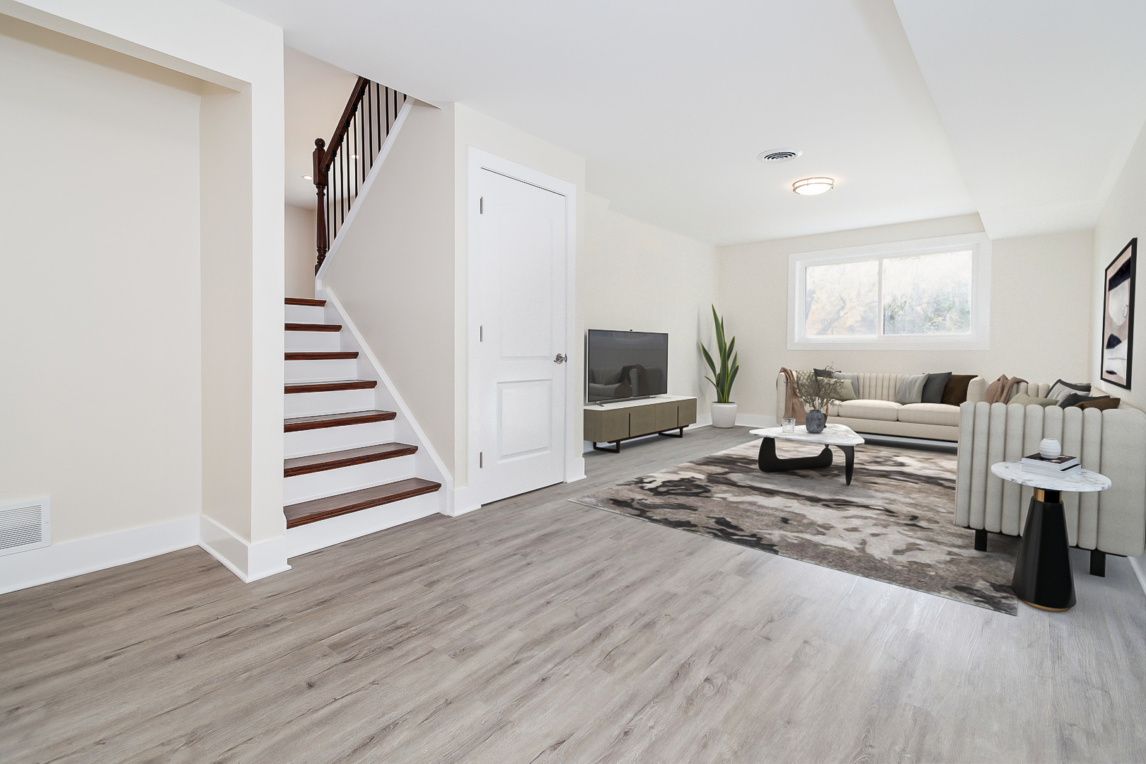 601 Pine Street Deerfield, IL 60015 - Photo 10 of 23 a view of kitchen with furniture and wooden floor