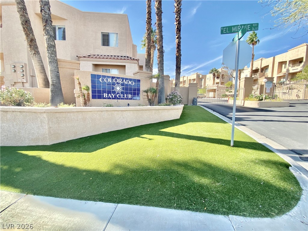 2160 Highpointe Drive, Unit 102 Laughlin, NV 89029 - Photo 23 of 28 View of community with a residential view