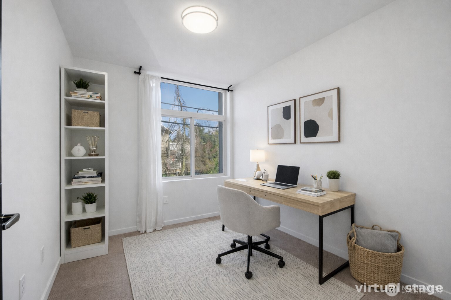 2033 Northwest 65th Street Seattle, WA 98117 - Photo 15 of 20 a view of a workspace with furniture