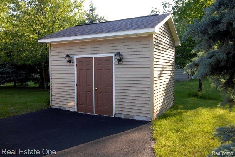 4361 Ash Road Lincoln, MI 48742 - Photo 23 of 25 Shed