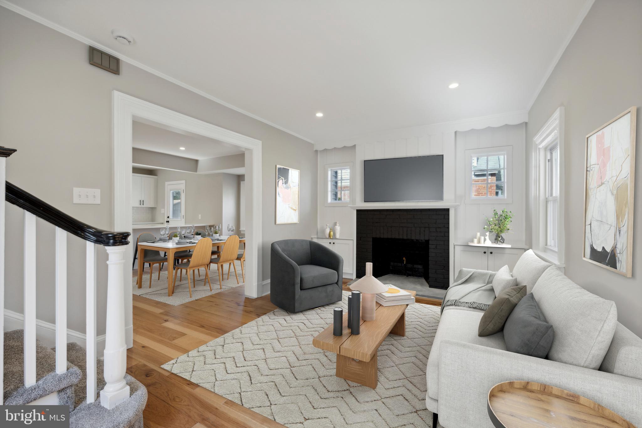 228 South Highland Road Springfield, PA 19064 - Photo 6 of 37 Virtually Staged