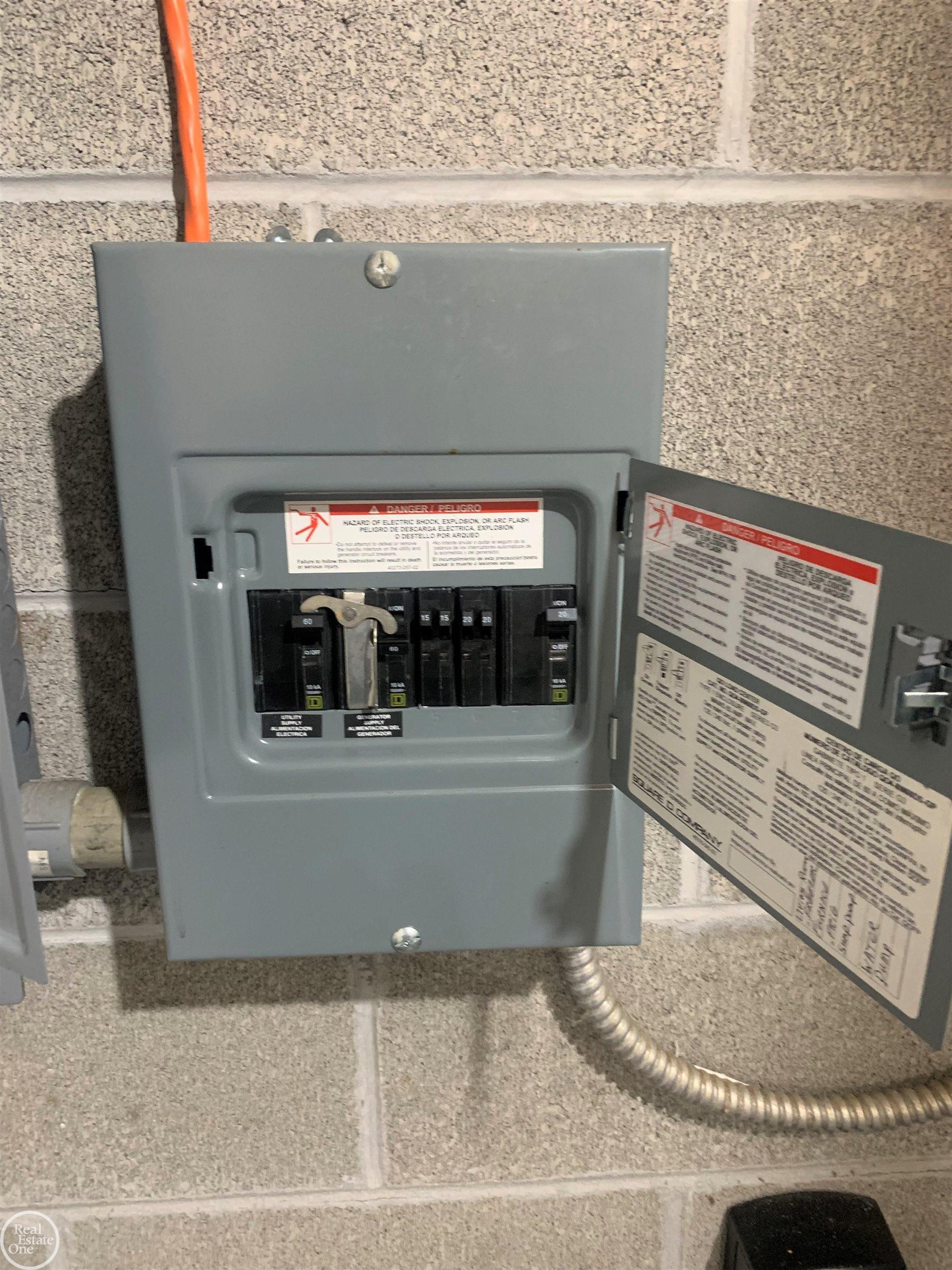 3770 Wagner Road Croswell, MI 48422 - Photo 23 of 44 Generator box