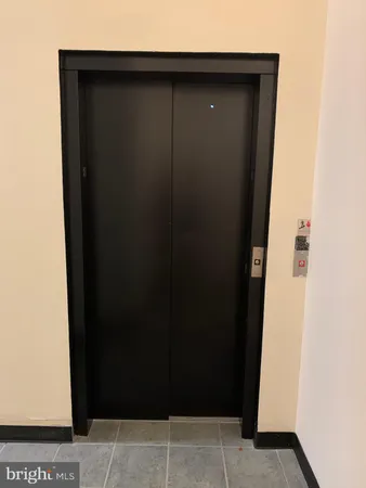 a view of elevator