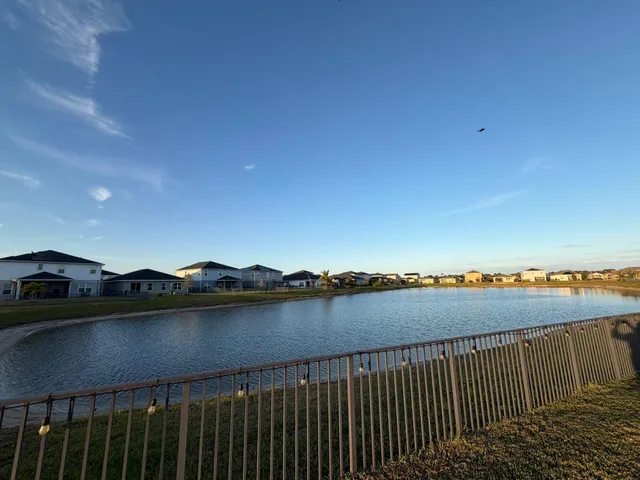 a view of balcony and city space