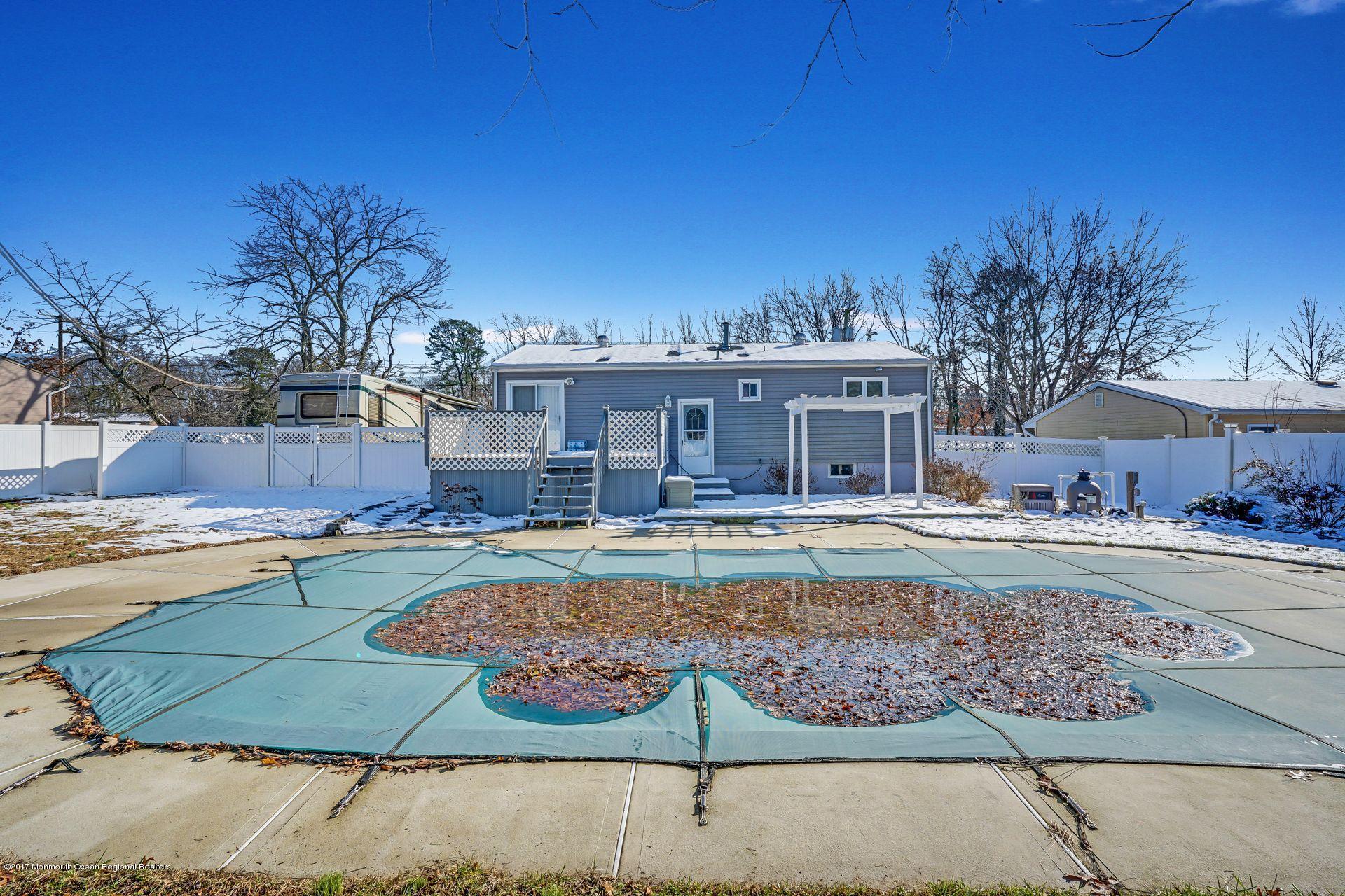 36 Mallard Road Bayville, NJ 08721 - Photo 23 of 28 a view of a house with a yard