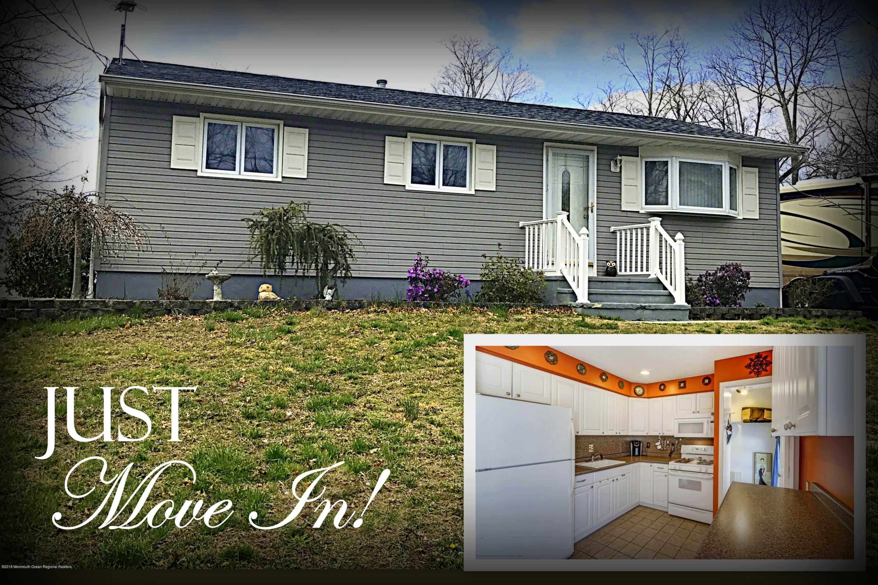 36 Mallard Road Bayville, NJ 08721 - Photo 28 of 28 a view of a house with a yard