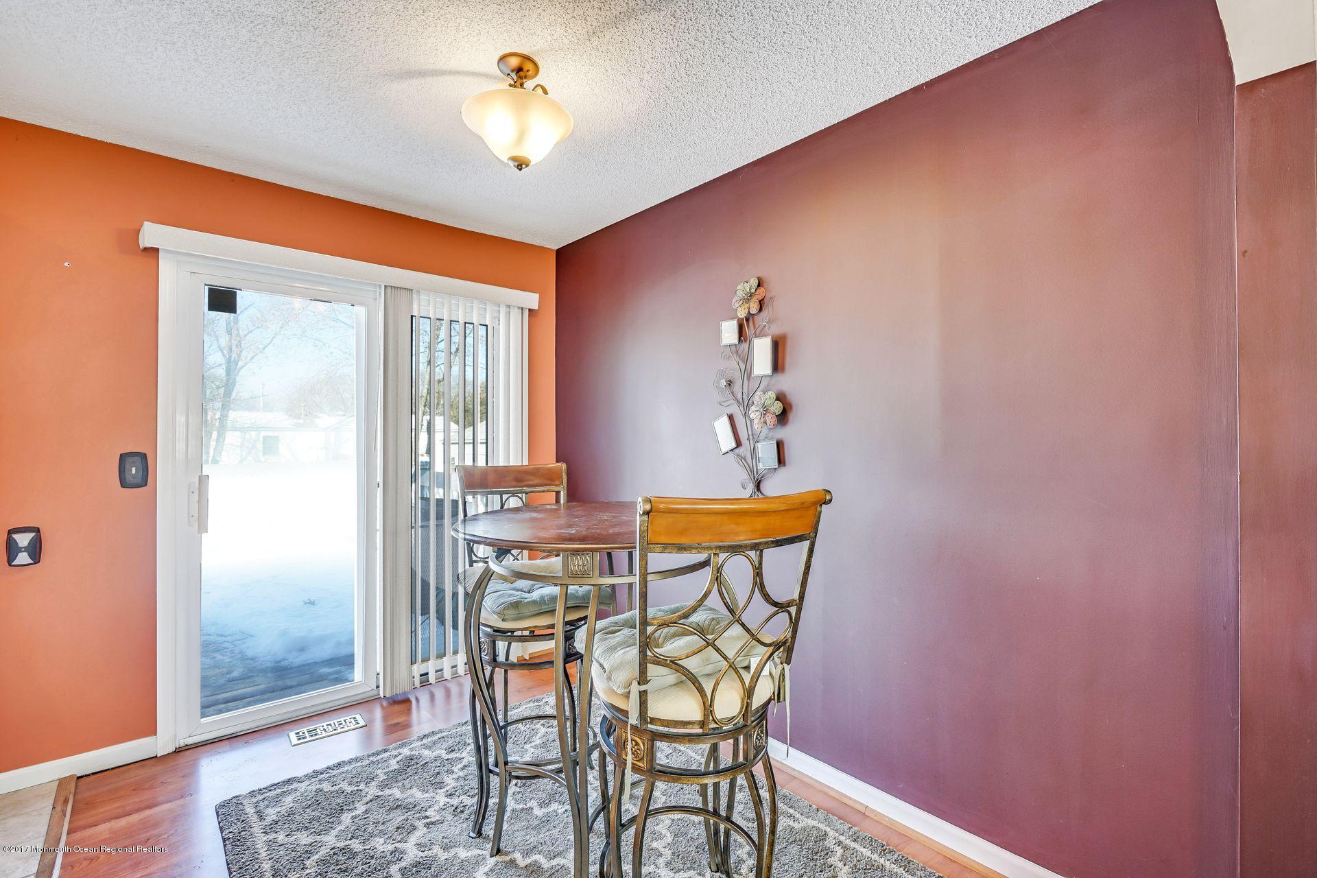 36 Mallard Road Bayville, NJ 08721 - Photo 9 of 28 a dining room with furniture and chandelier fan