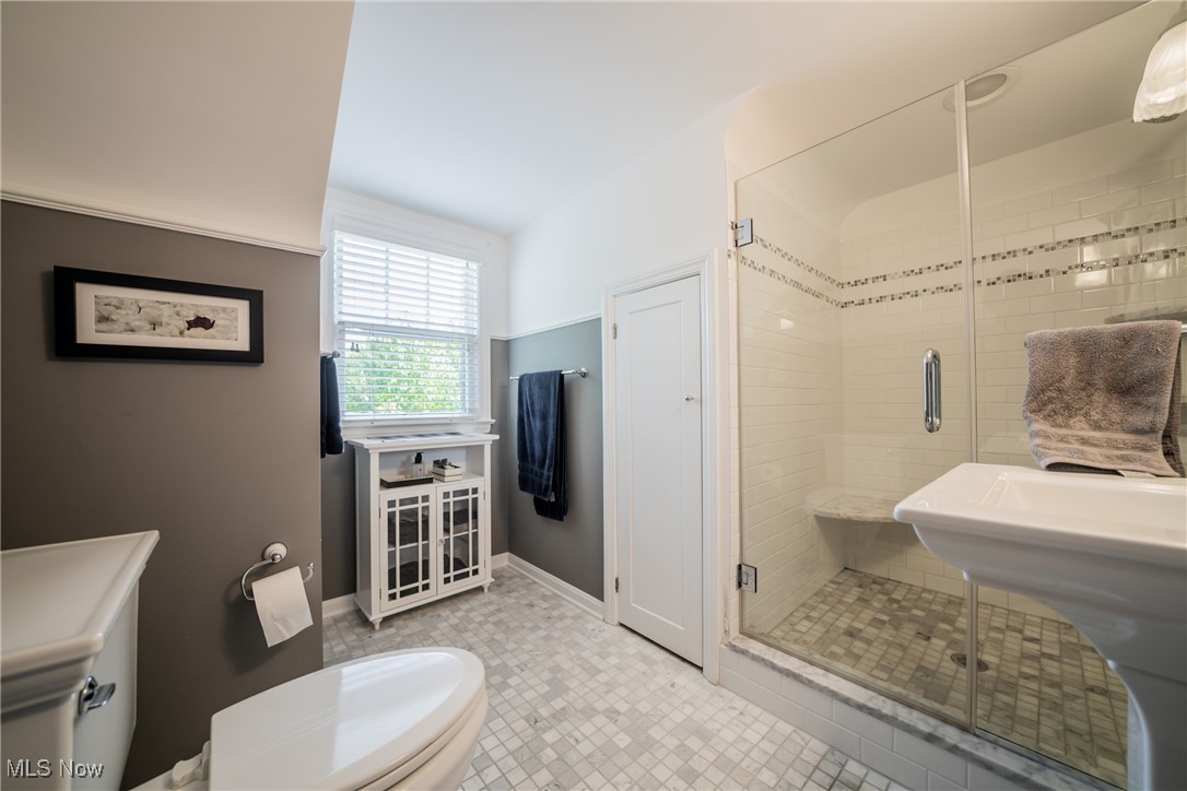 4249 Lander Road Orange, OH 44022 - Photo 16 of 44 Updated Primary bathroom with walk-in shower