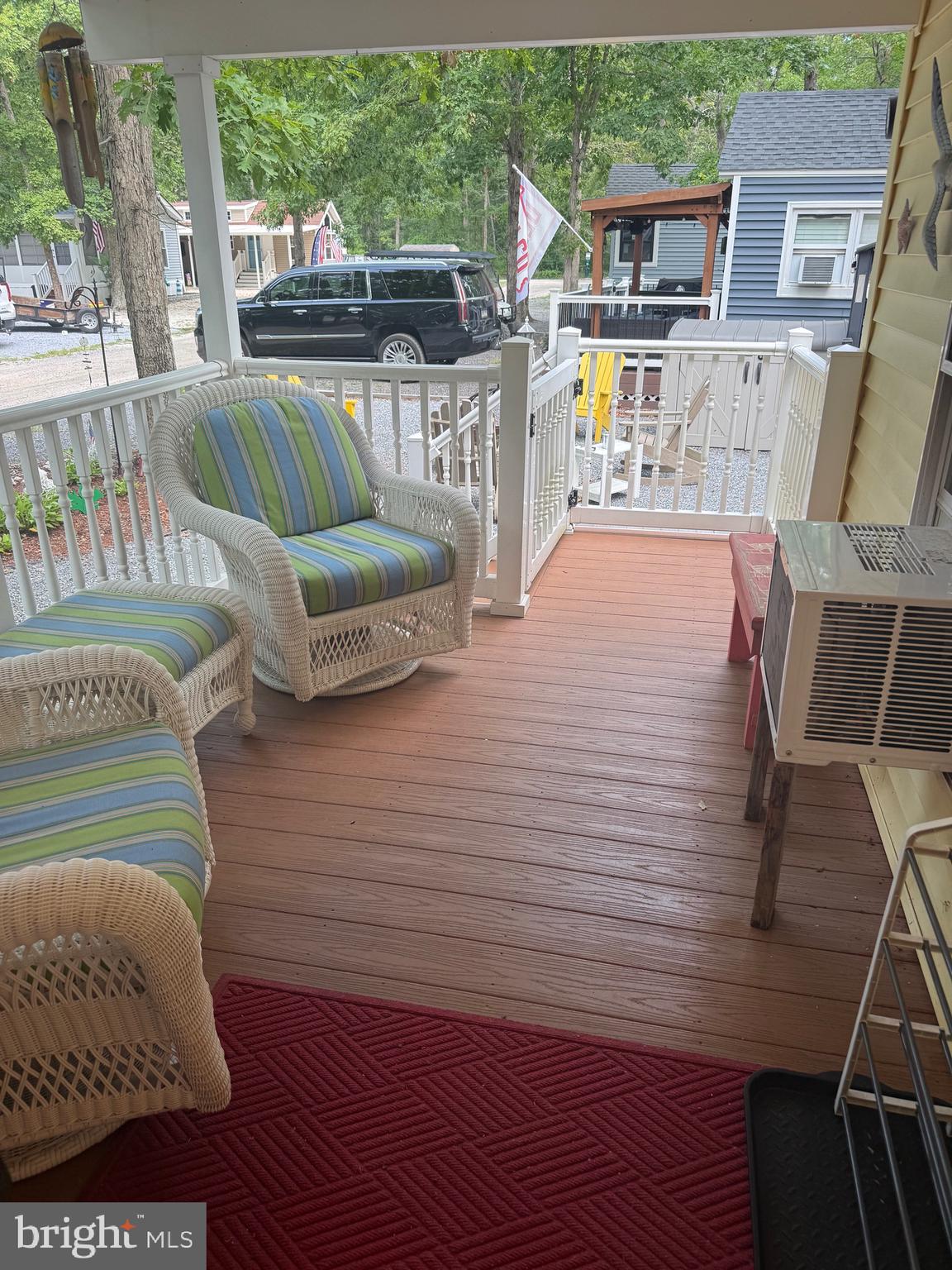 515 Corsons Tavern Road, Unit E48 Ocean View, NJ 08230 - Photo 2 of 26 front porch