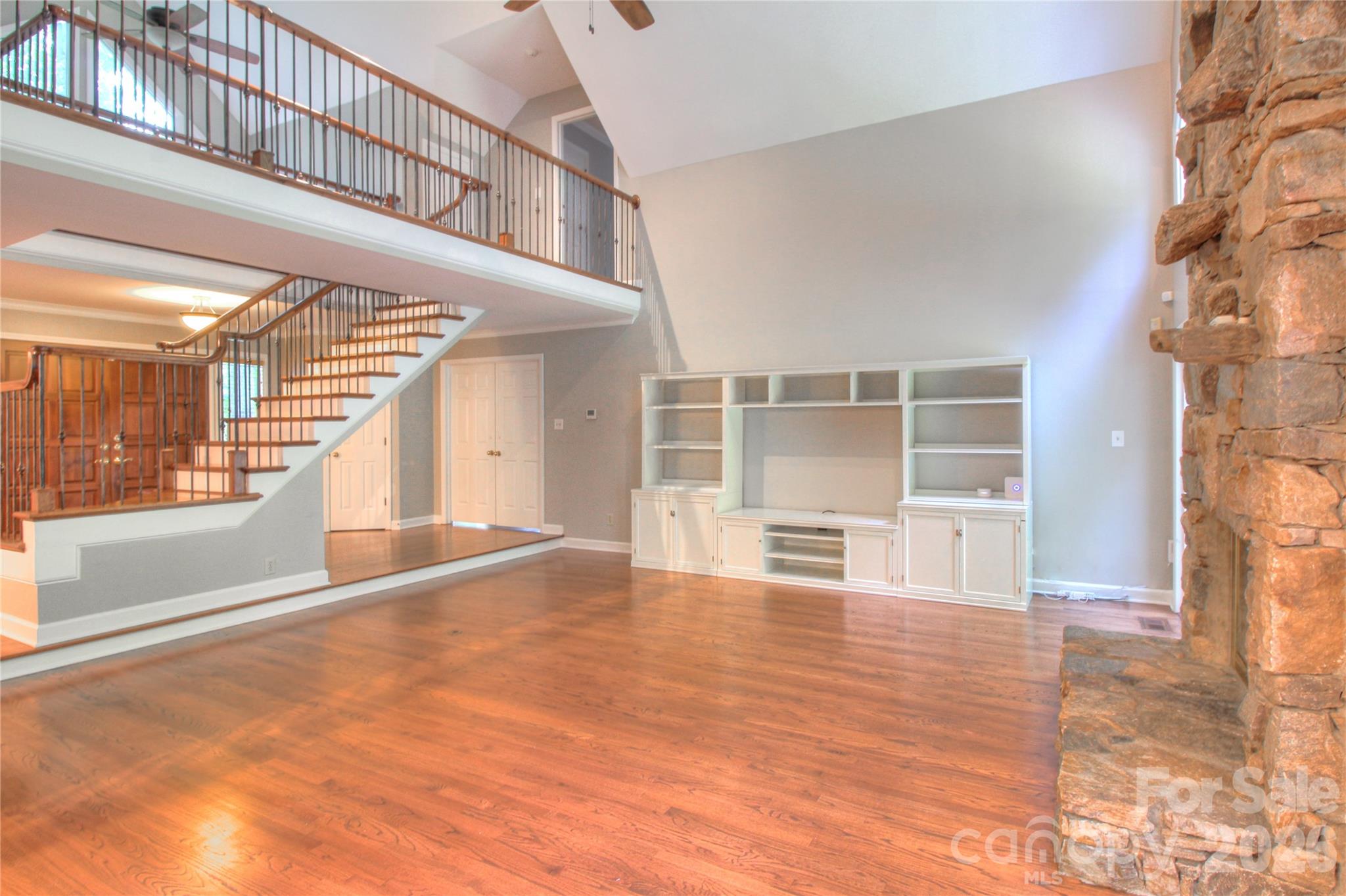 3408 Providence Manor Road Charlotte, NC 28270 - Photo 4 of 39 a view of an entryway with a floor to ceiling window