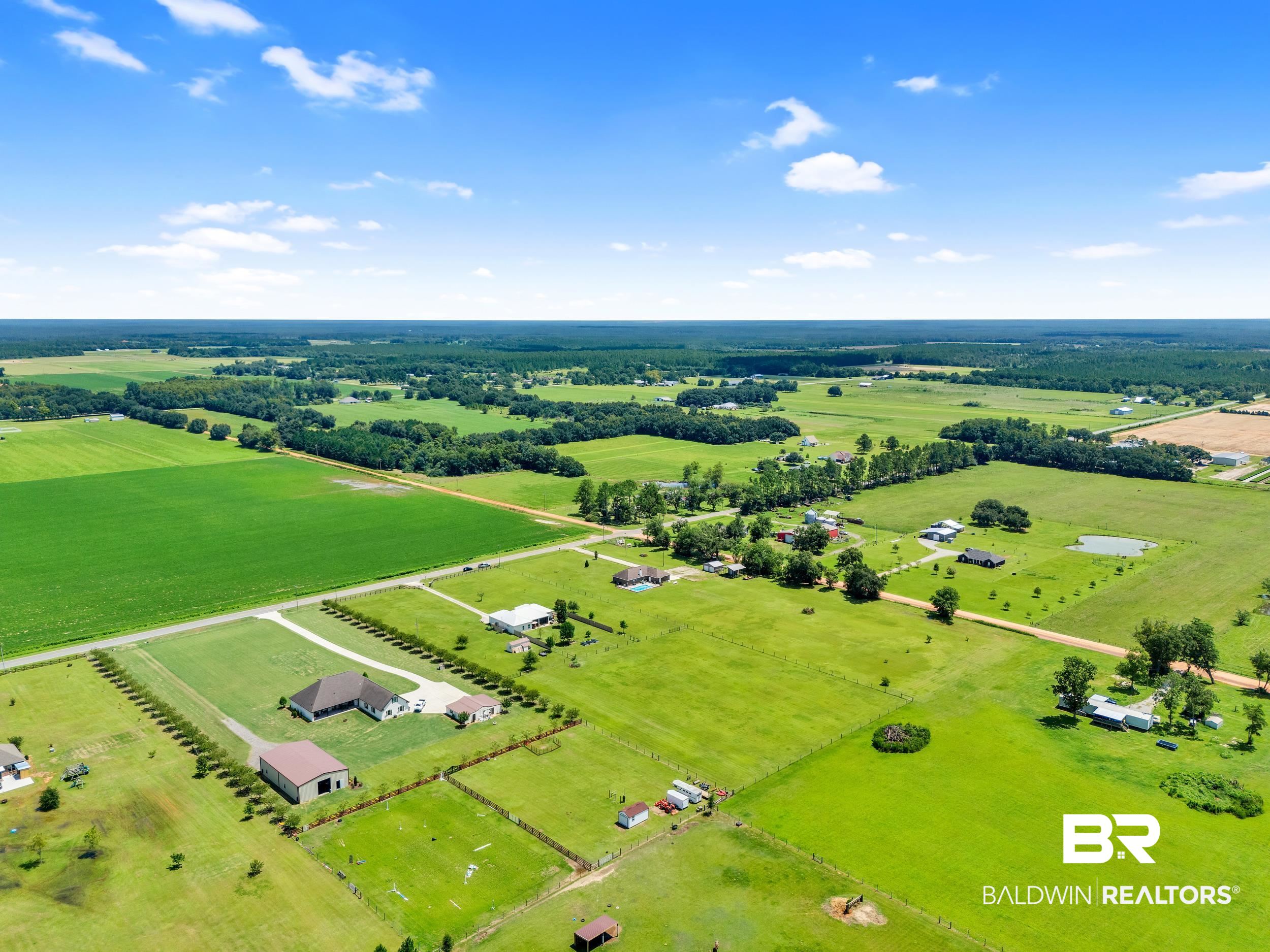 28918 Comstock Road Elberta, AL 36530 - Photo 51 of 53 Aerial View