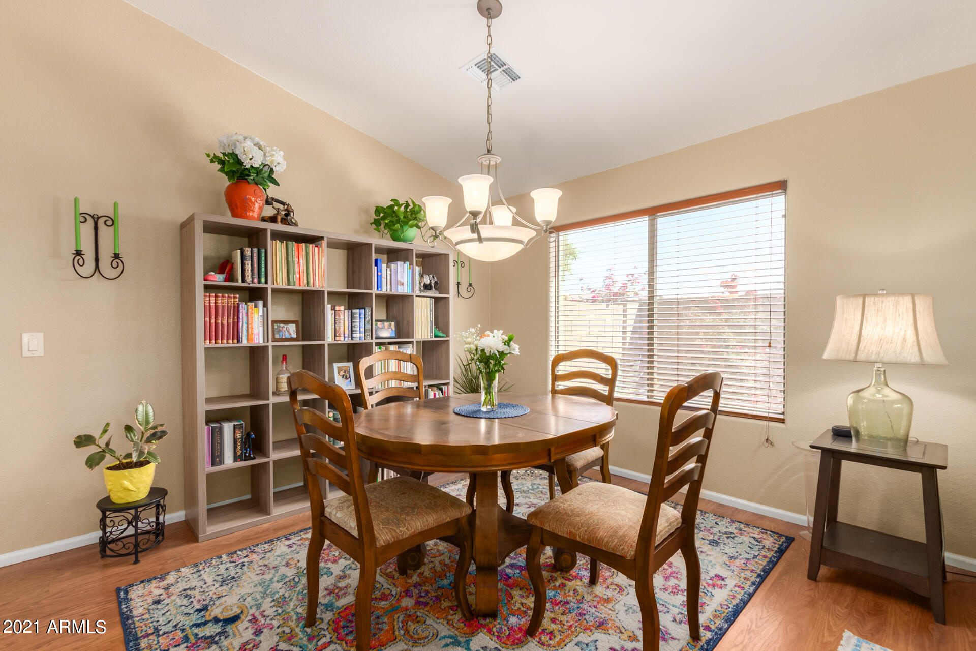 28607 North Nobel Road Phoenix, AZ 85085 - Photo 12 of 38 a dining room with furniture and window