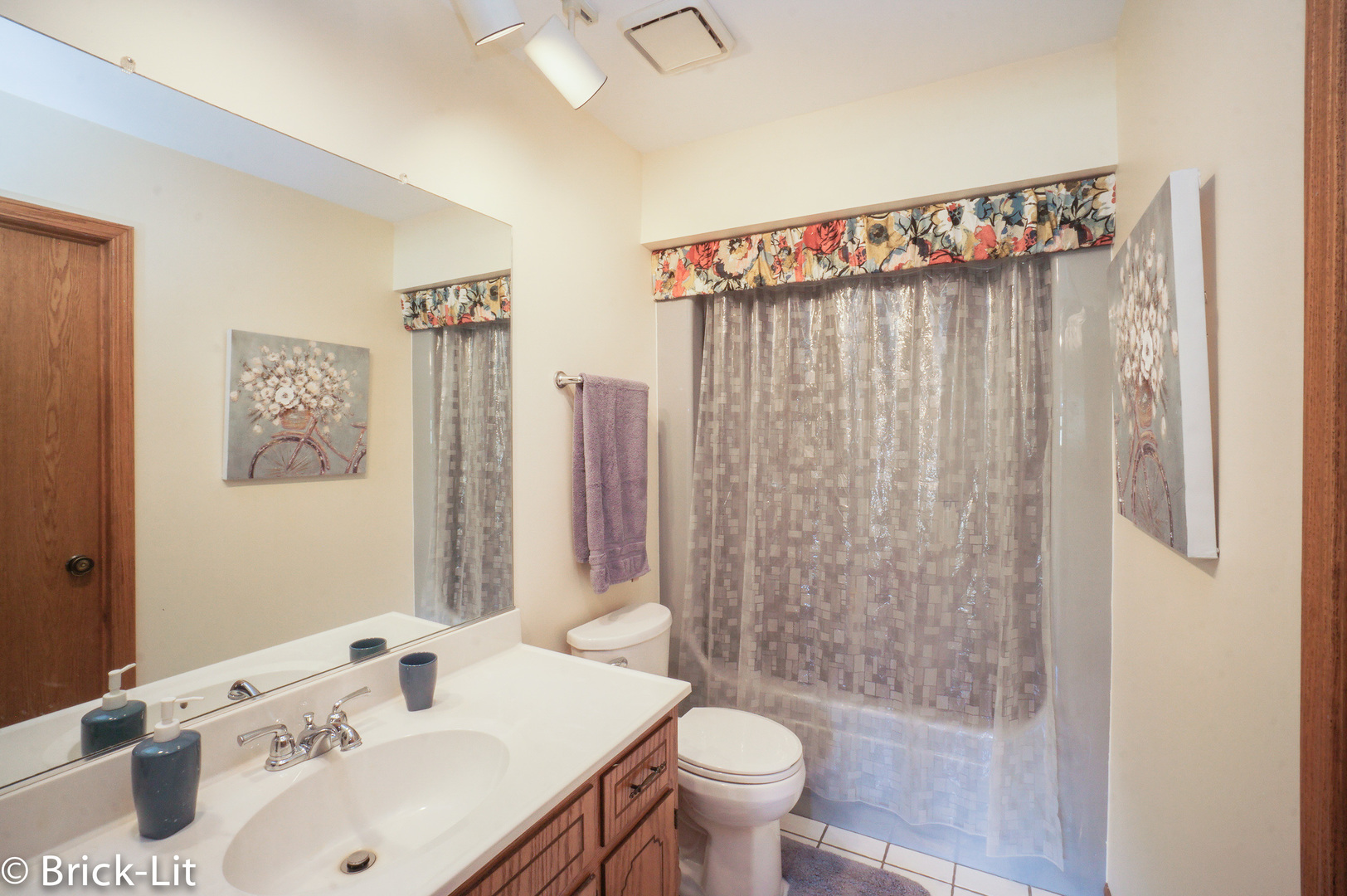 19227 Weber Road Mokena, IL 60448 - Photo 15 of 19 a bathroom with a sink toilet and shower