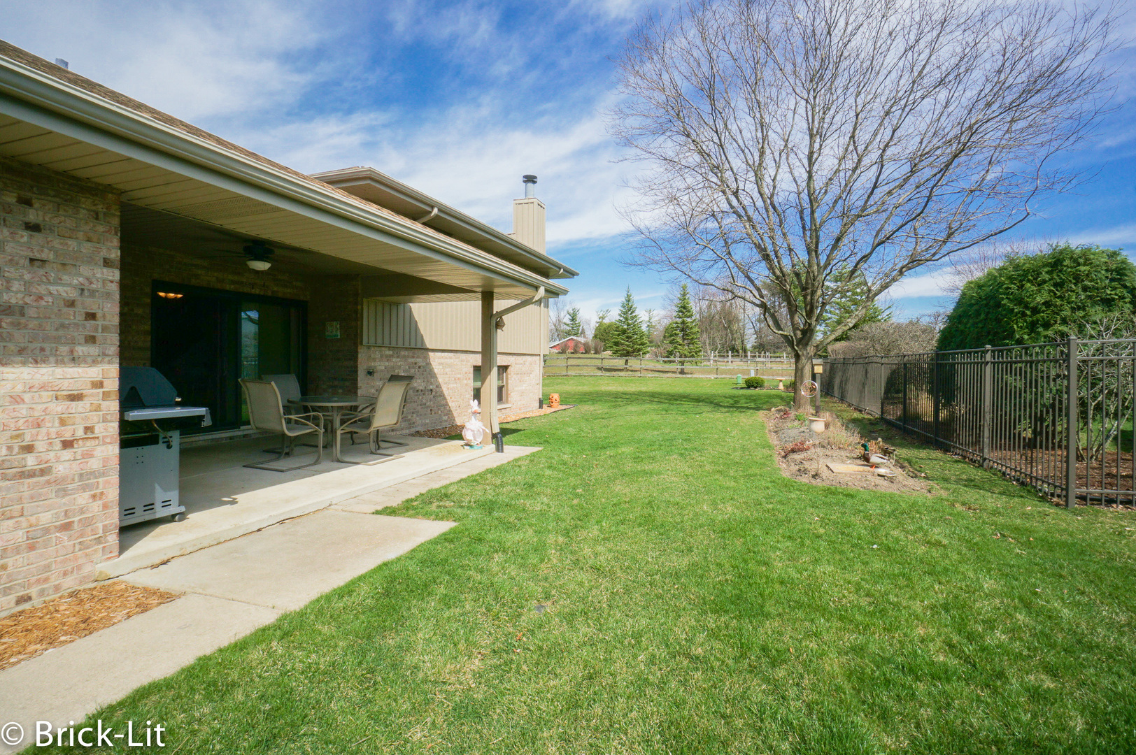 19227 Weber Road Mokena, IL 60448 - Photo 3 of 19 a view of yard with small cabin