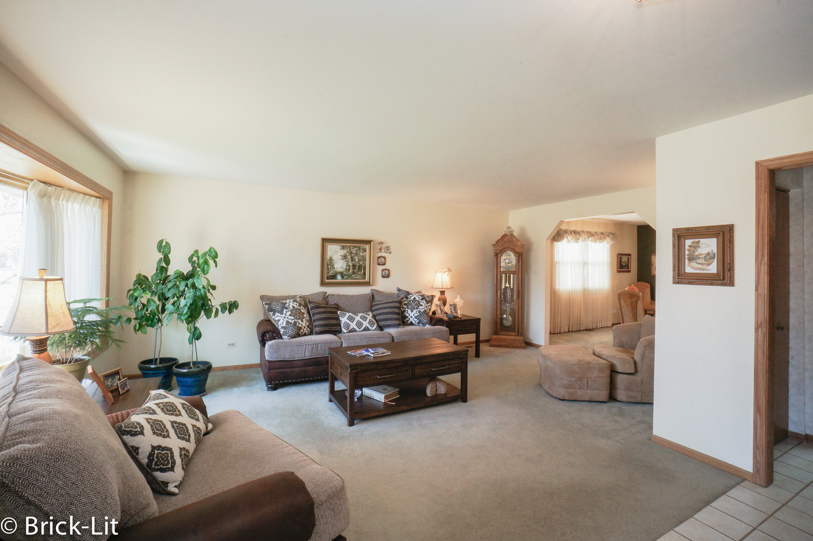 19227 Weber Road Mokena, IL 60448 - Photo 6 of 19 a living room with furniture and a couch