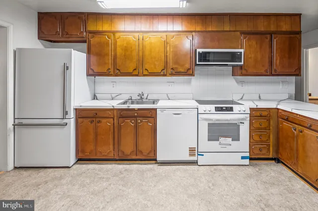 a view of wooden floor in a room