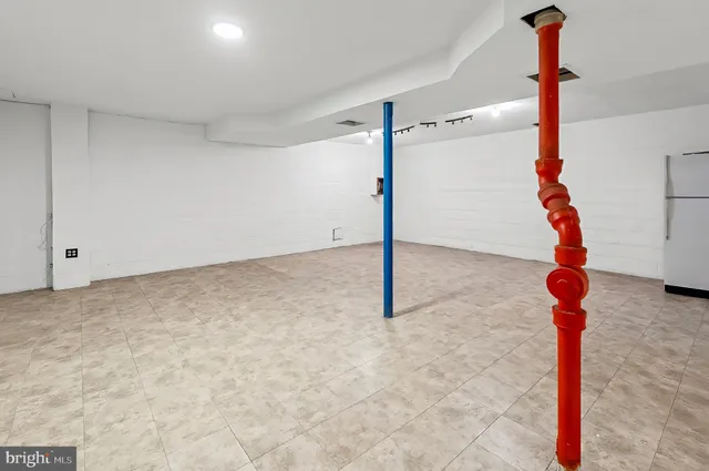 a view of outdoor space and trees