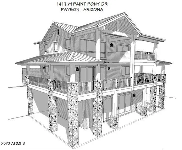 $449,900 | 1417 Paint Pony Drive, Unit B, Payson, AZ 85541