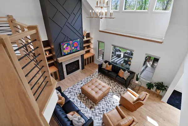 a utility room with sink dryer and washer