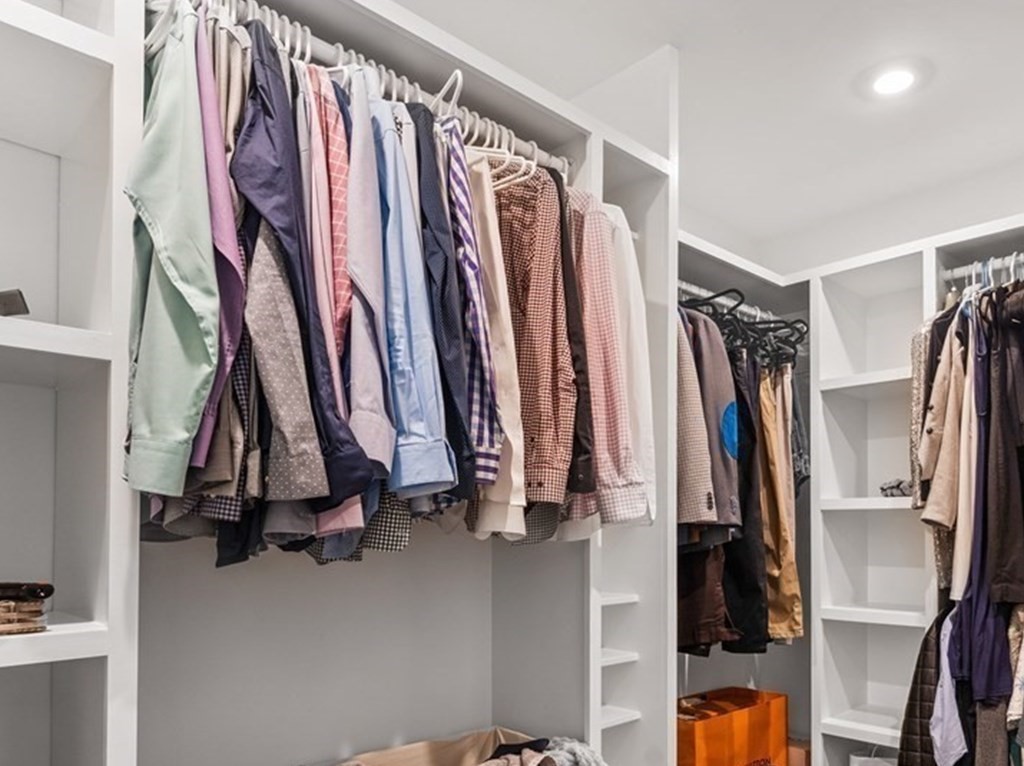 49 Reed Street Rehoboth, MA 02769 - Photo 22 of 40 a view of walk in closet with clothes