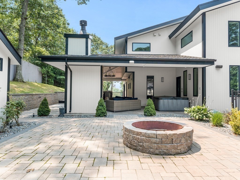 49 Reed Street Rehoboth, MA 02769 - Photo 36 of 40 a view of a house with backyard space and a tree