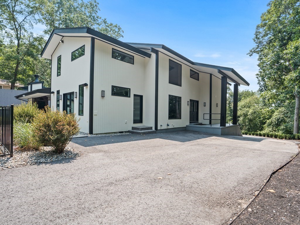 49 Reed Street Rehoboth, MA 02769 - Photo 39 of 40 a front view of house with yard