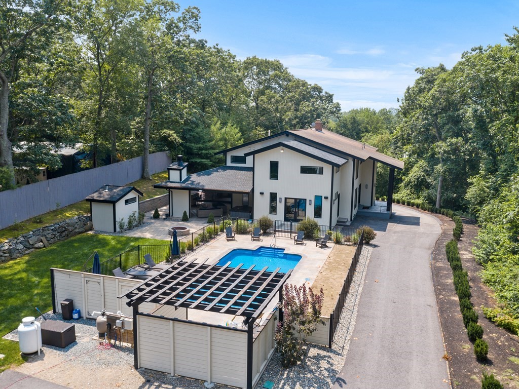 49 Reed Street Rehoboth, MA 02769 - Photo 40 of 40 a view of house with backyard outdoor seating and green space