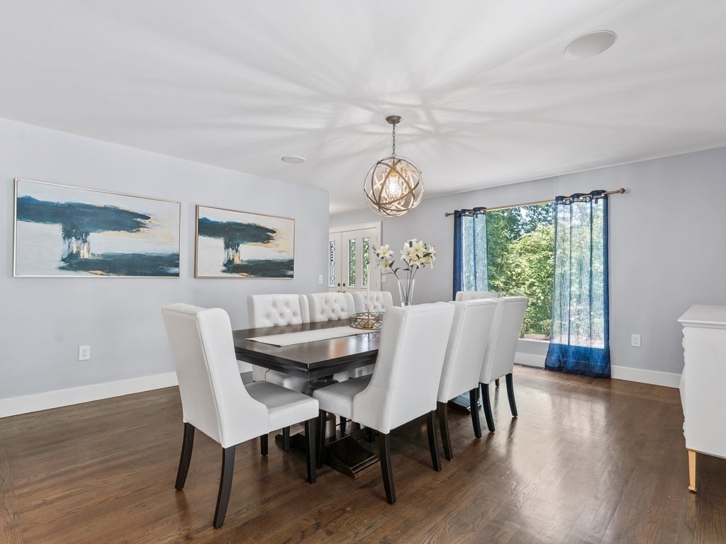 49 Reed Street Rehoboth, MA 02769 - Photo 8 of 40 a view of a dining room with furniture window and wooden floor