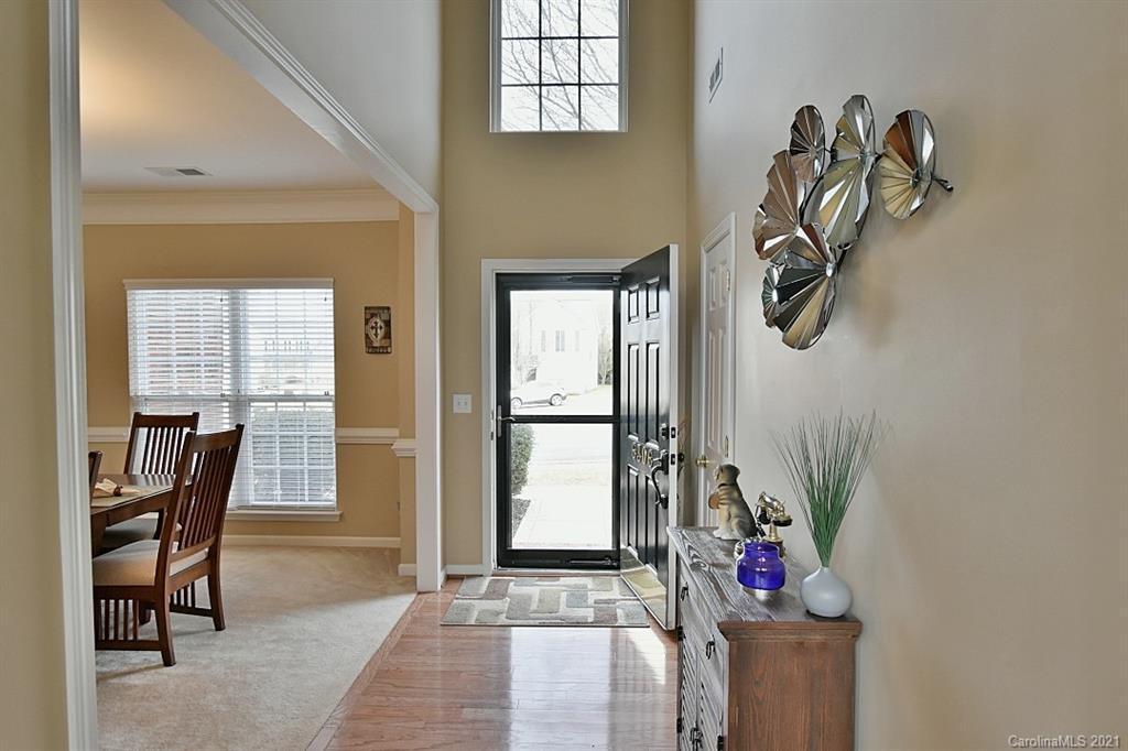 6306 Hawks Eye Court Fort Mill, SC 29708 - Photo 3 of 26 a view of a hallway with furniture and a window
