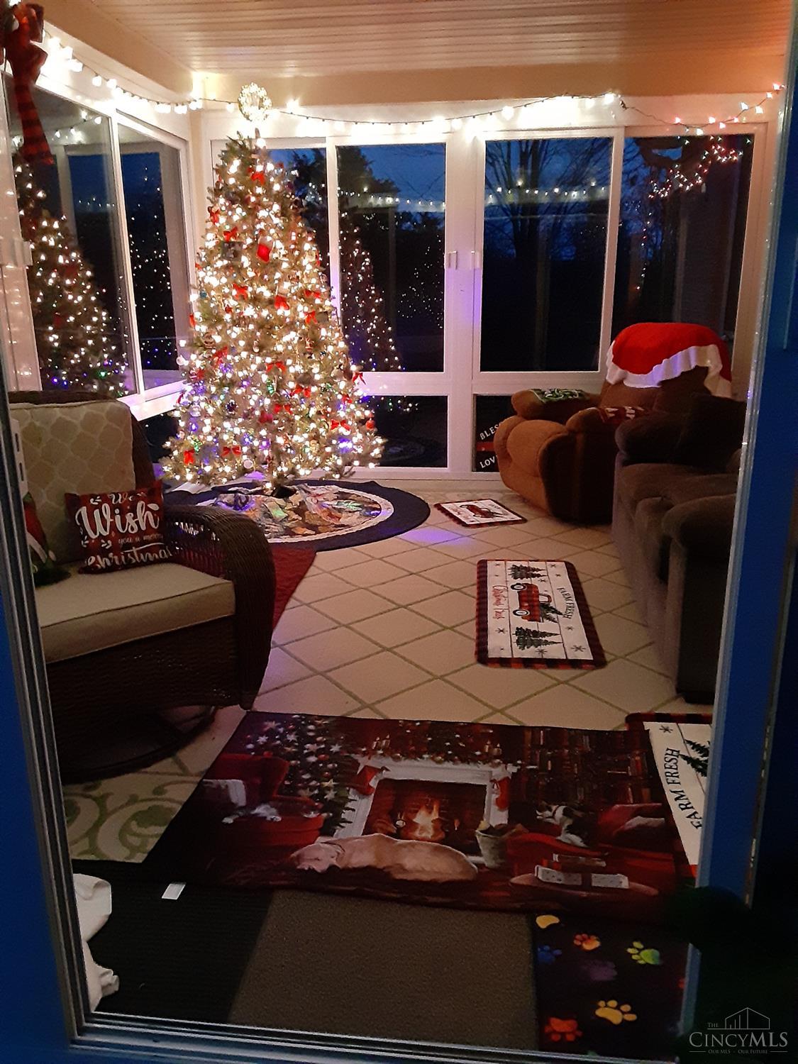 6805 Pea Ridge Road Hillsboro, OH 45133 - Photo 7 of 39 3 Season room can have the Holiday warmth ready to greet your guests
