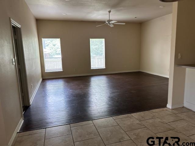 19602 FM 2493 Flint, TX 75762 - Photo 3 of 8 an empty room with wooden floor and windows