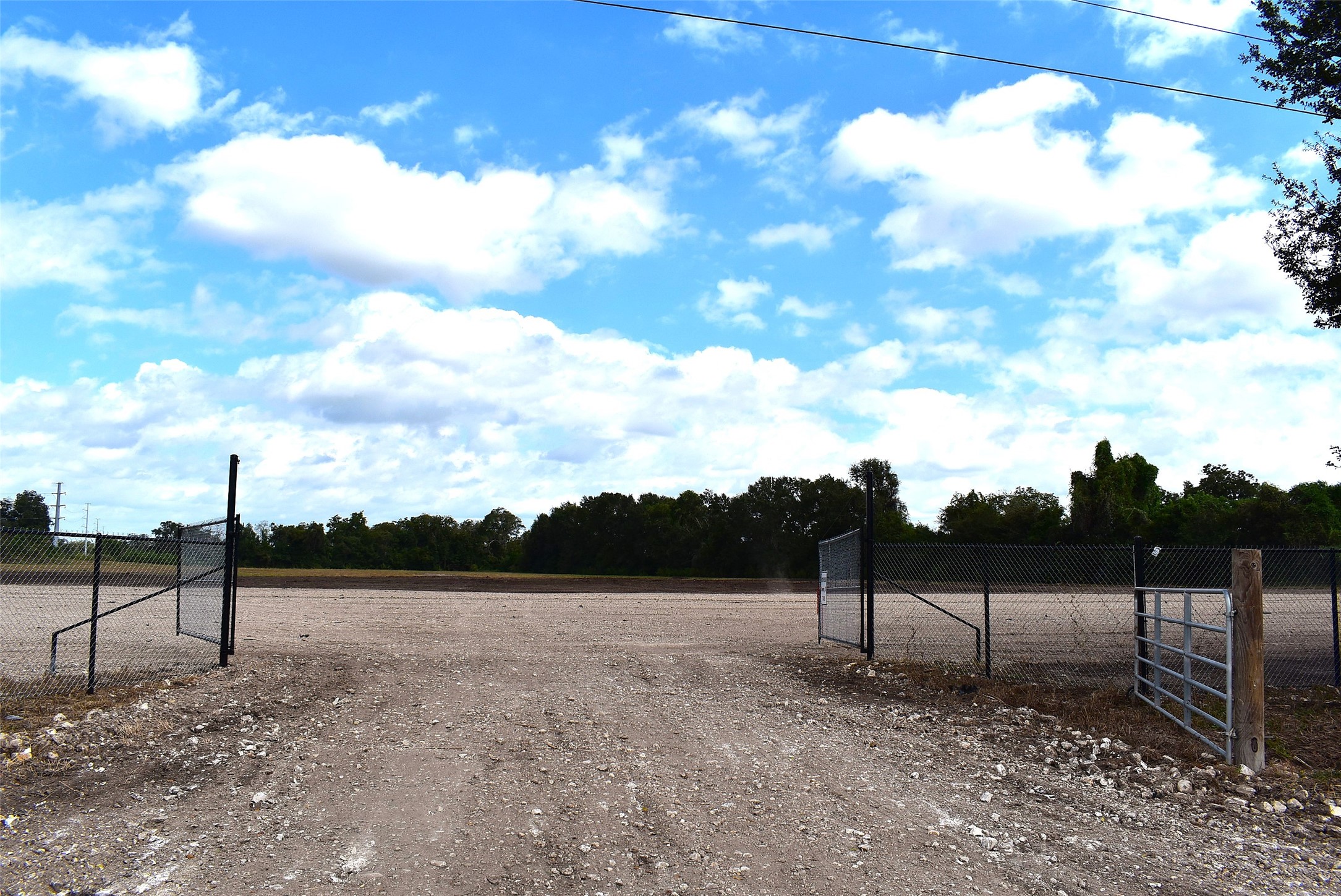 8911 FM 524 Road Sweeny, TX 77480 - Photo 16 of 19 a view of a yard