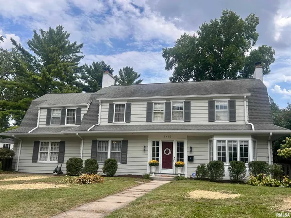 $555,000 | 1410 South Lincoln Avenue, Springfield, IL 62704