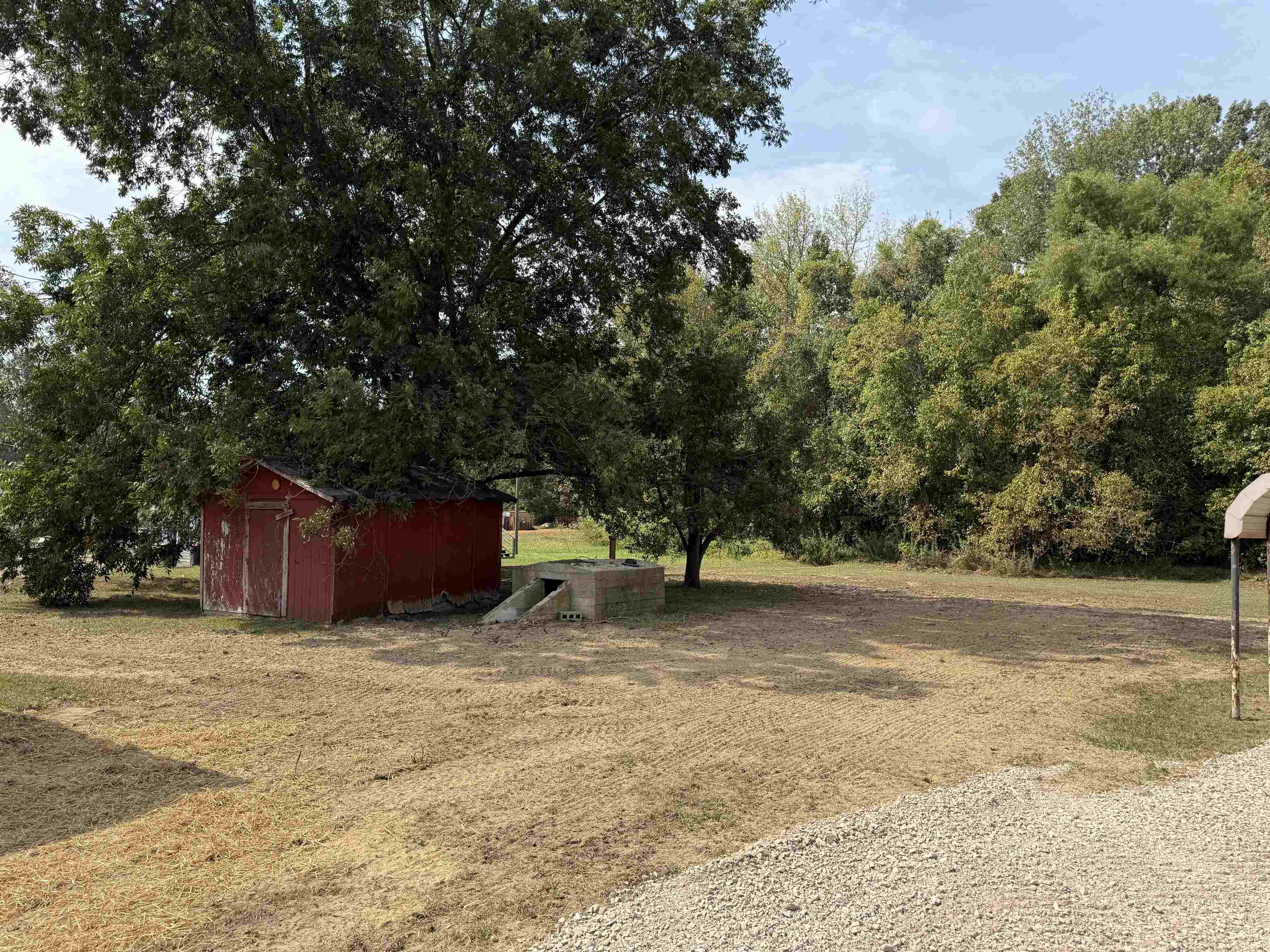 7749 Highway 45 Ramer, TN 38367 - Photo 4 of 6 a view of a back yard