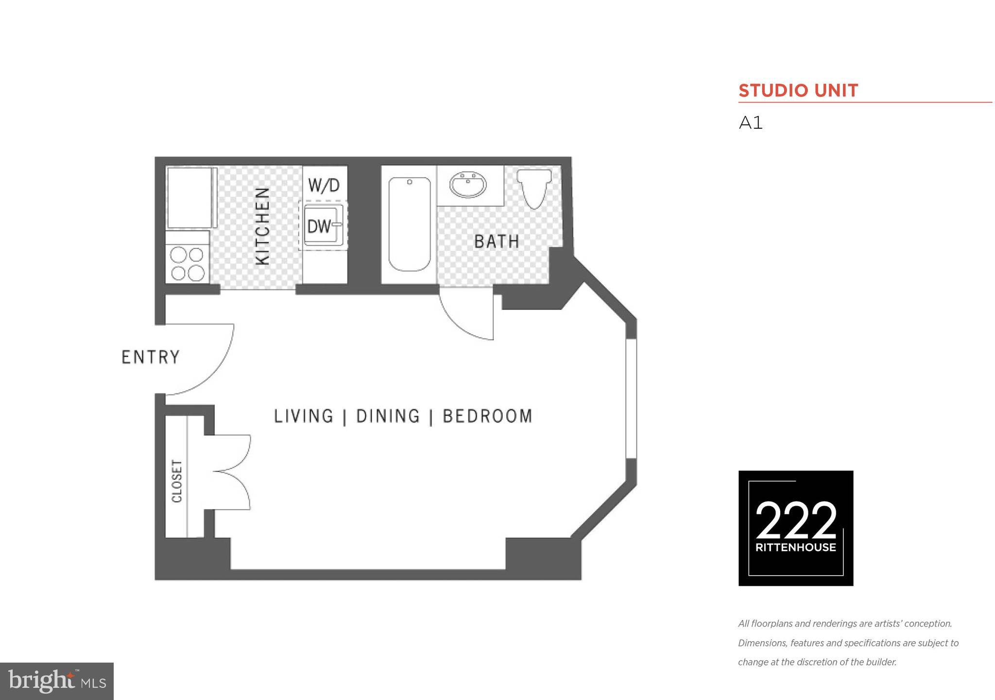 222 West Rittenhouse Square, Unit 1704 Philadelphia, PA 19103 - Photo 6 of 29