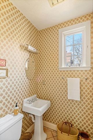 a bathroom with a sink and a toilet