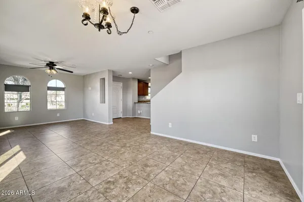 en view interior of a house