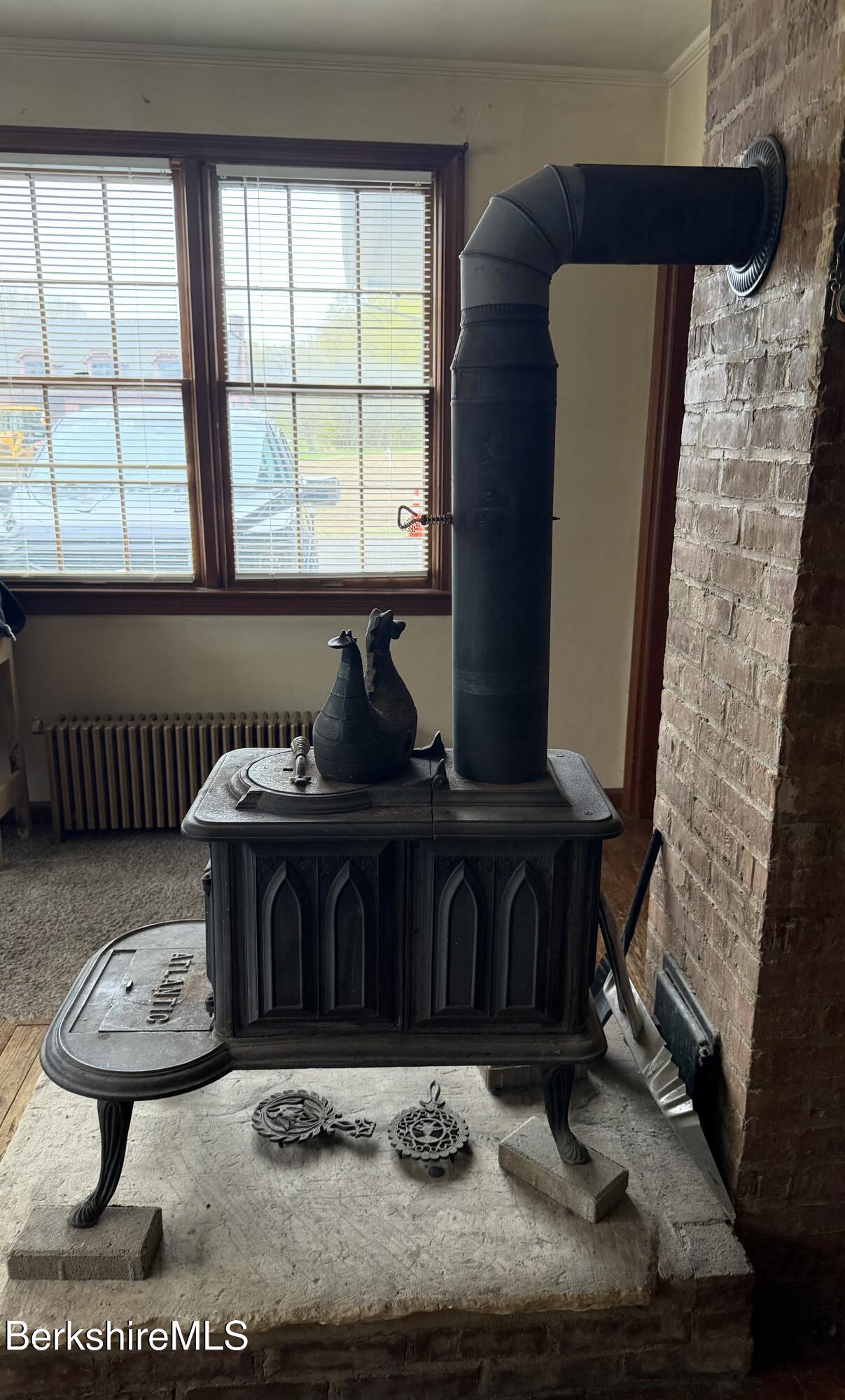 752 State Road Richmond, MA 01254 - Photo 12 of 71 woodstove kitchen