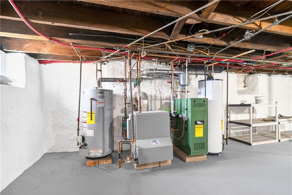 422 West 7th Avenue Tarentum, PA 15084 - Photo 27 of 50 a view of storage and utility room