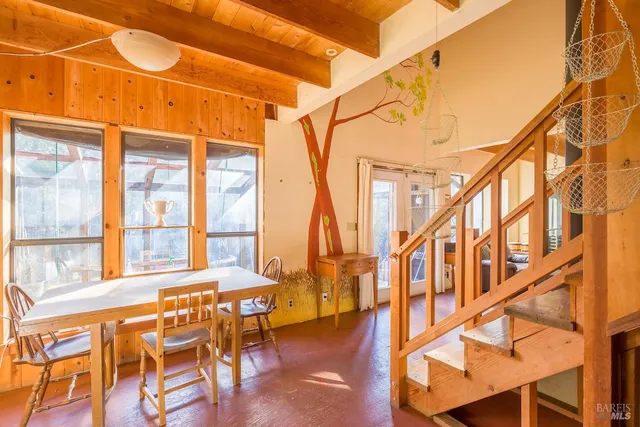 a view of outdoor space and yard