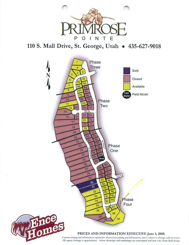 Primrose Pointe Street, Unit 40 St. George, UT 84770 - Photo 1 of 1 Site Map