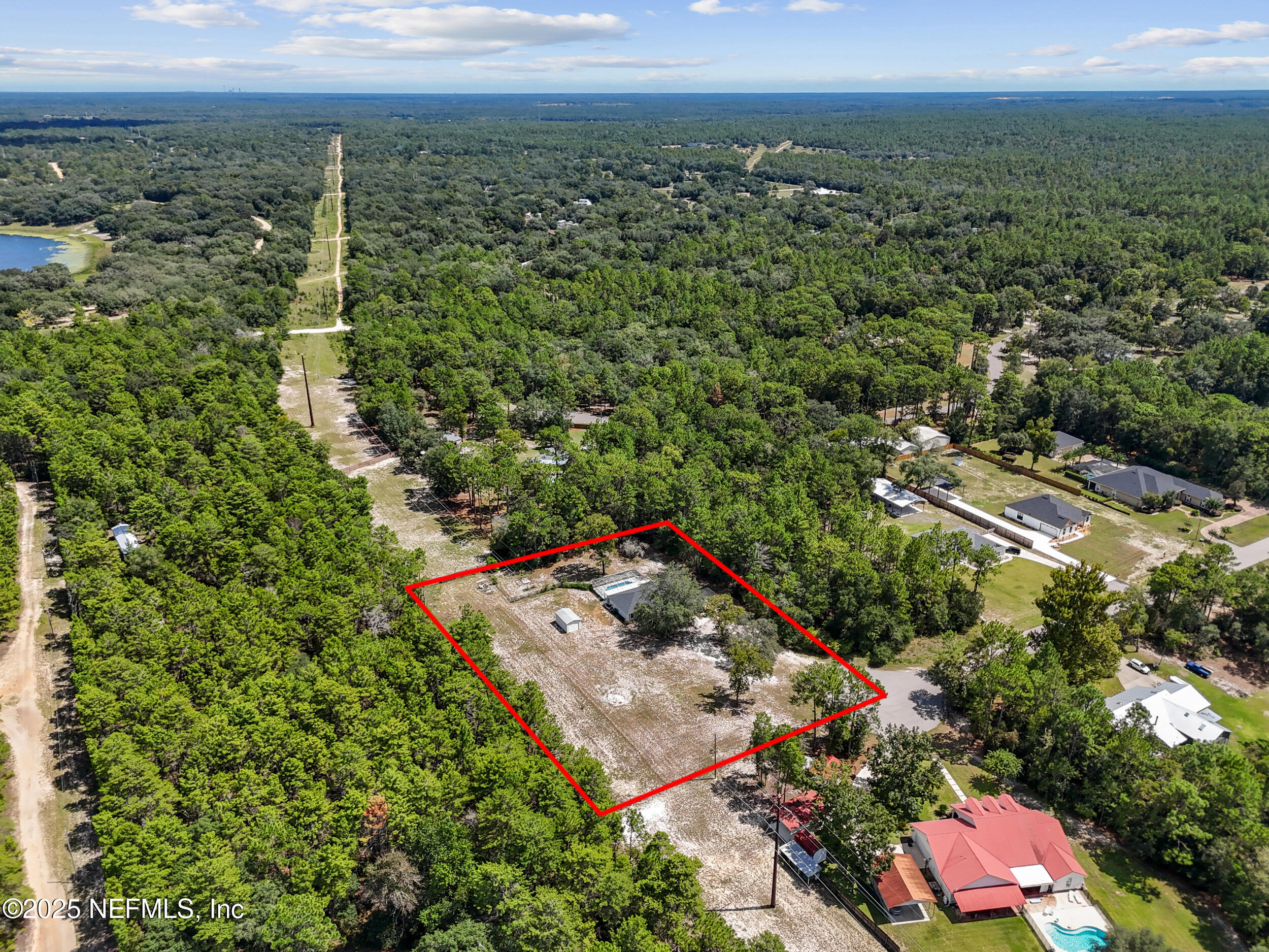 7557 Alameda Way Keystone Heights, FL 32656 - Photo 39 of 40 a view of a city