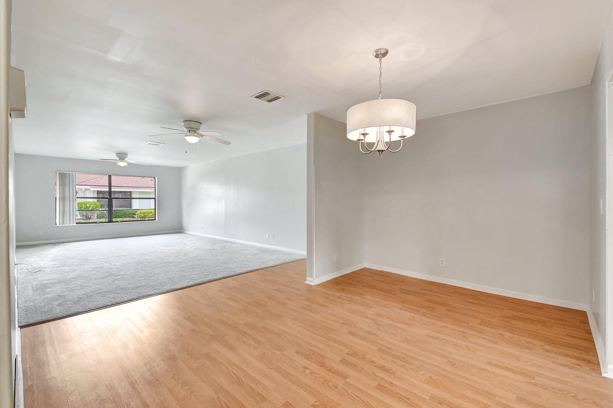 9805 Walnut Tree Way, Unit A Boynton Beach, FL 33436 - Photo 12 of 53 DINING/LIVING