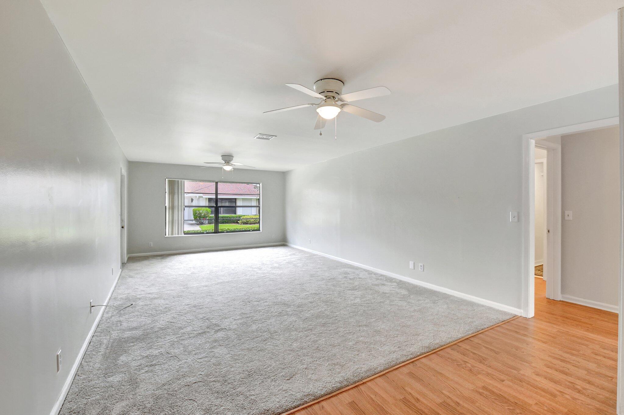 9805 Walnut Tree Way, Unit A Boynton Beach, FL 33436 - Photo 13 of 53 Living room