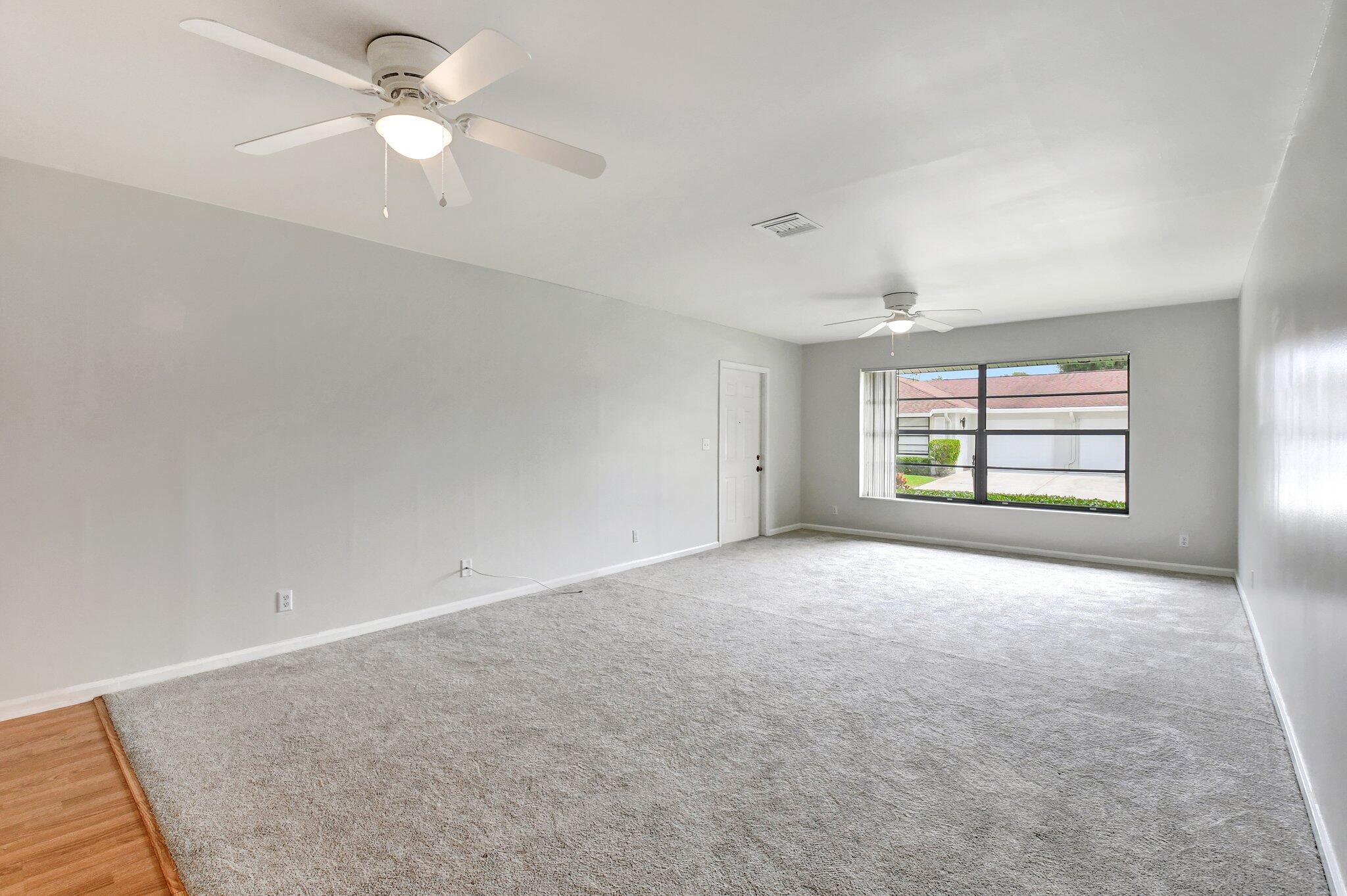 9805 Walnut Tree Way, Unit A Boynton Beach, FL 33436 - Photo 14 of 53 Living room