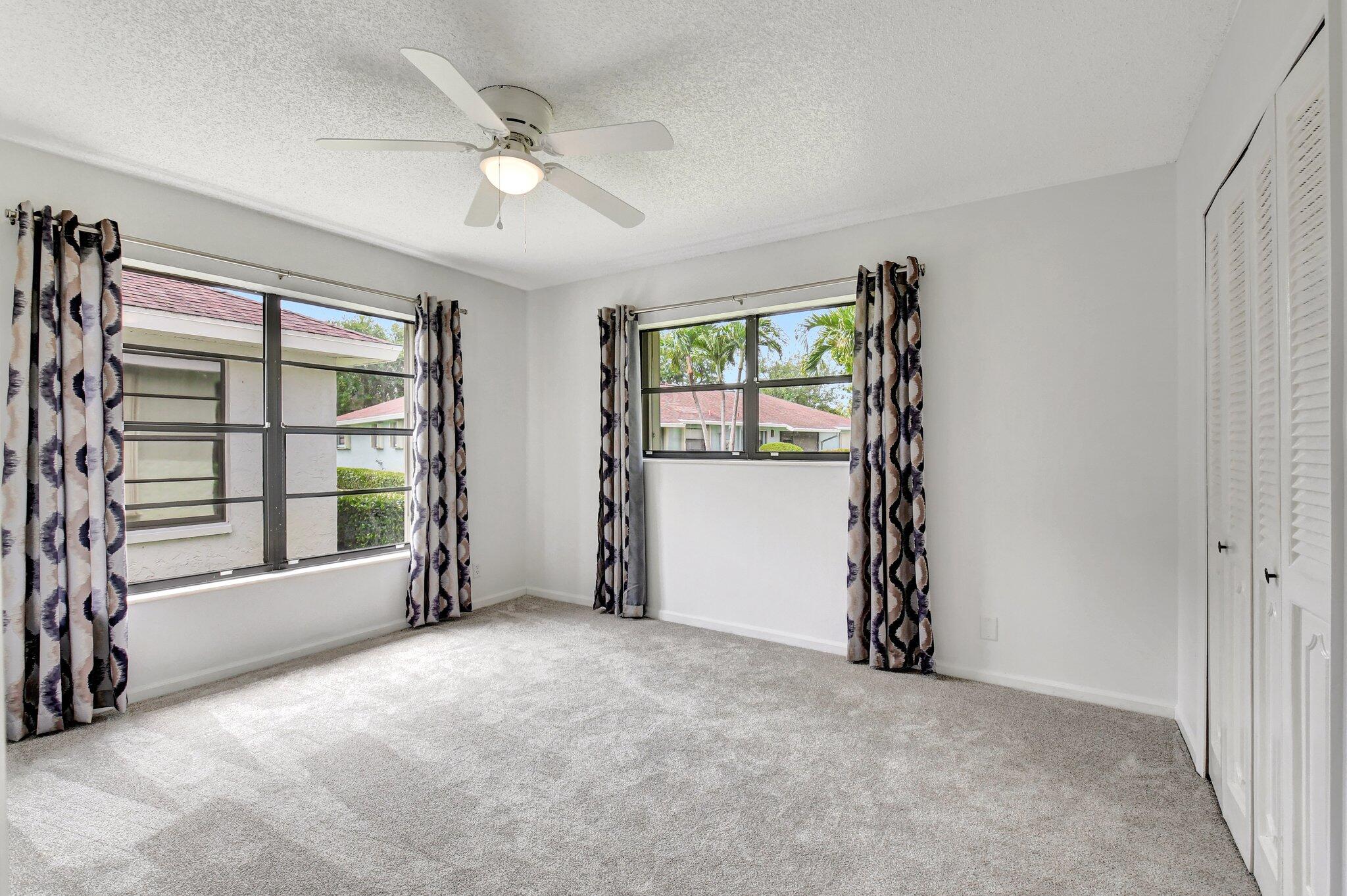 9805 Walnut Tree Way, Unit A Boynton Beach, FL 33436 - Photo 26 of 53 2nd Bedroom