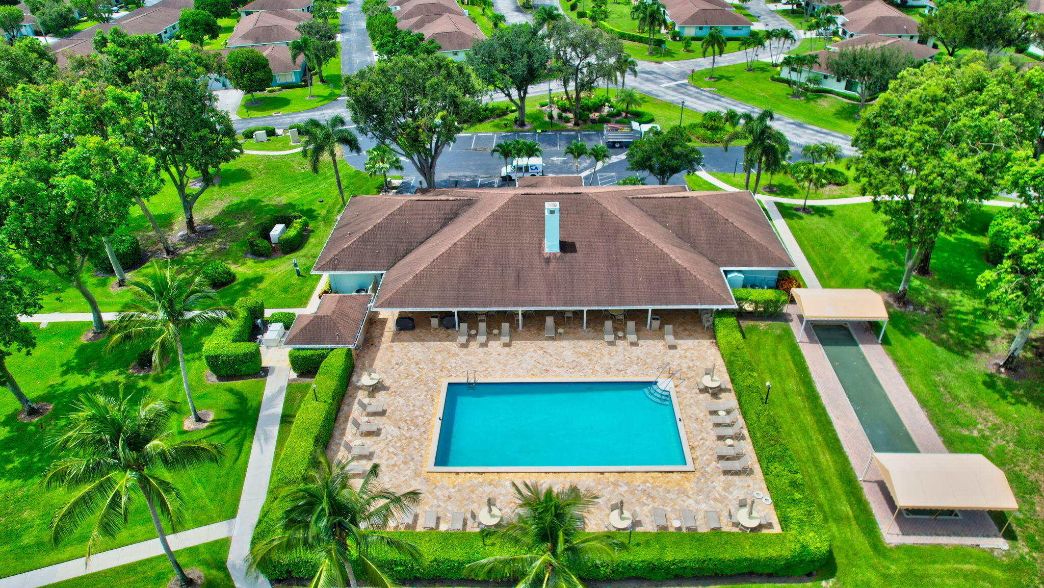 9805 Walnut Tree Way, Unit A Boynton Beach, FL 33436 - Photo 29 of 53 Clubhouse