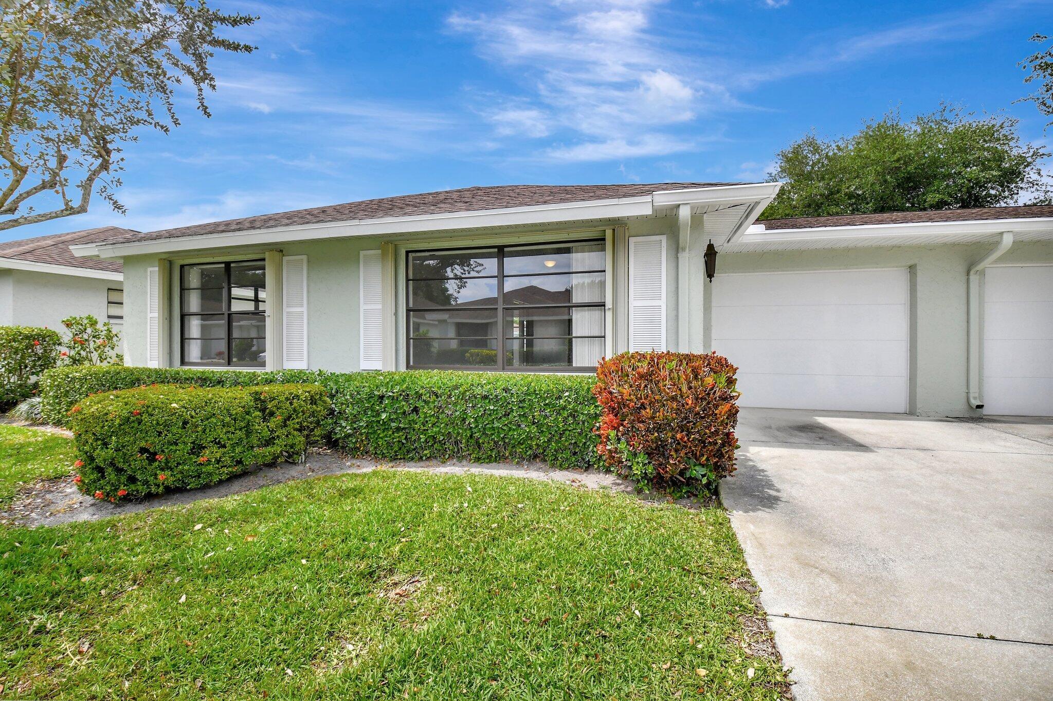 9805 Walnut Tree Way, Unit A Boynton Beach, FL 33436 - Photo 44 of 53 Front Exterior